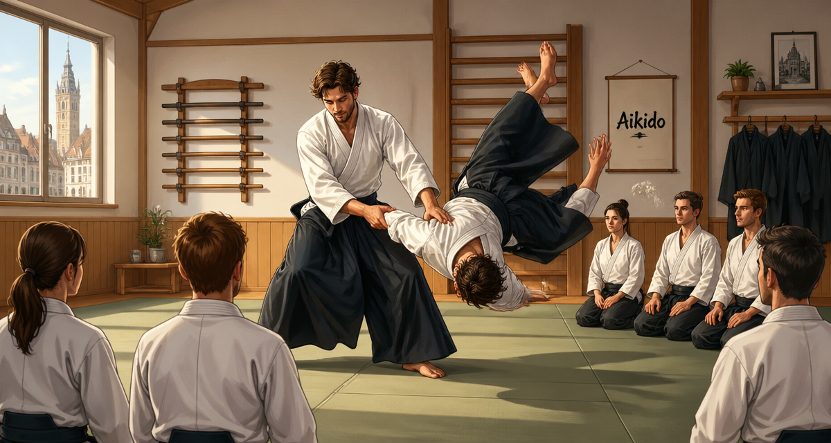 Aikido Lille : expertise de Laurent Huyghe et Sei Ryu Kan