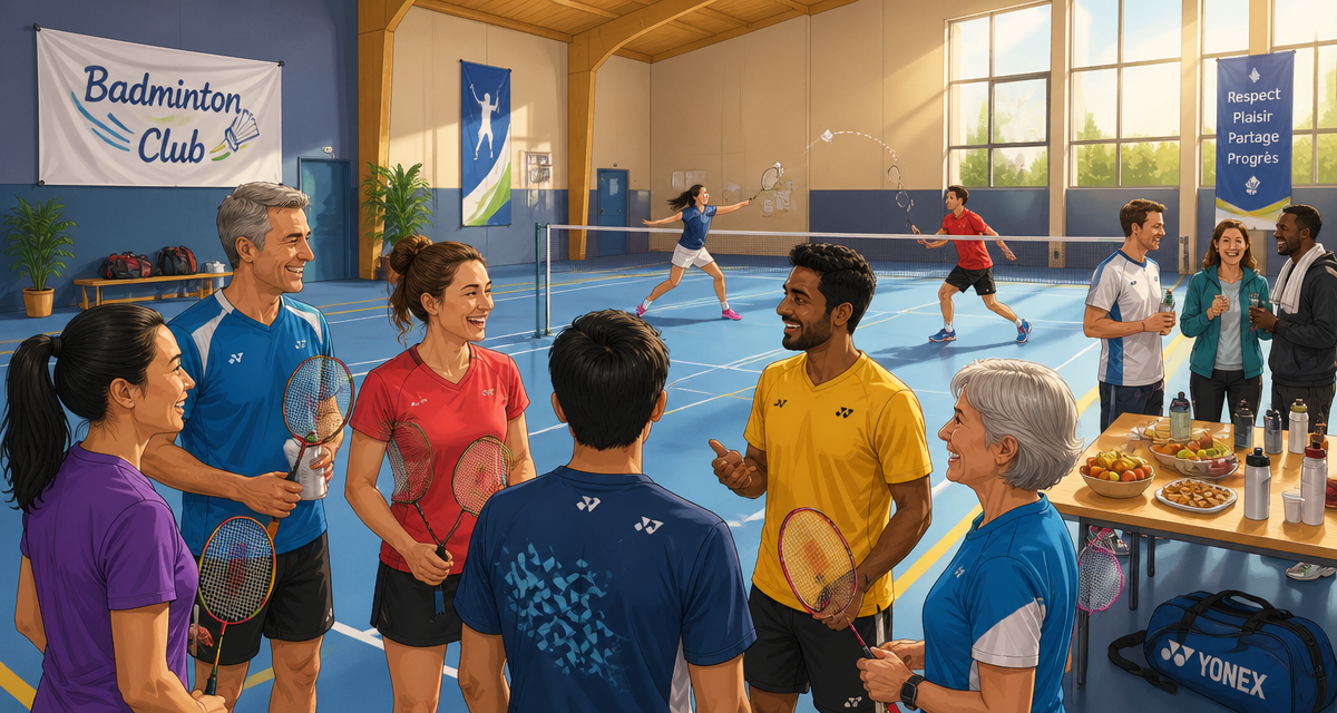 Badminton Saint-Maur : pratique et infos du club BCSM36
