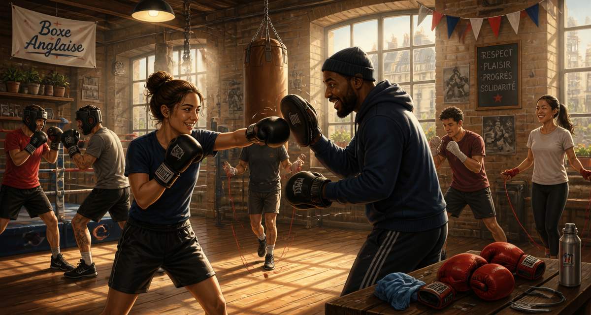 Boxing Club Paris 11 : boxe anglaise à Paris 11