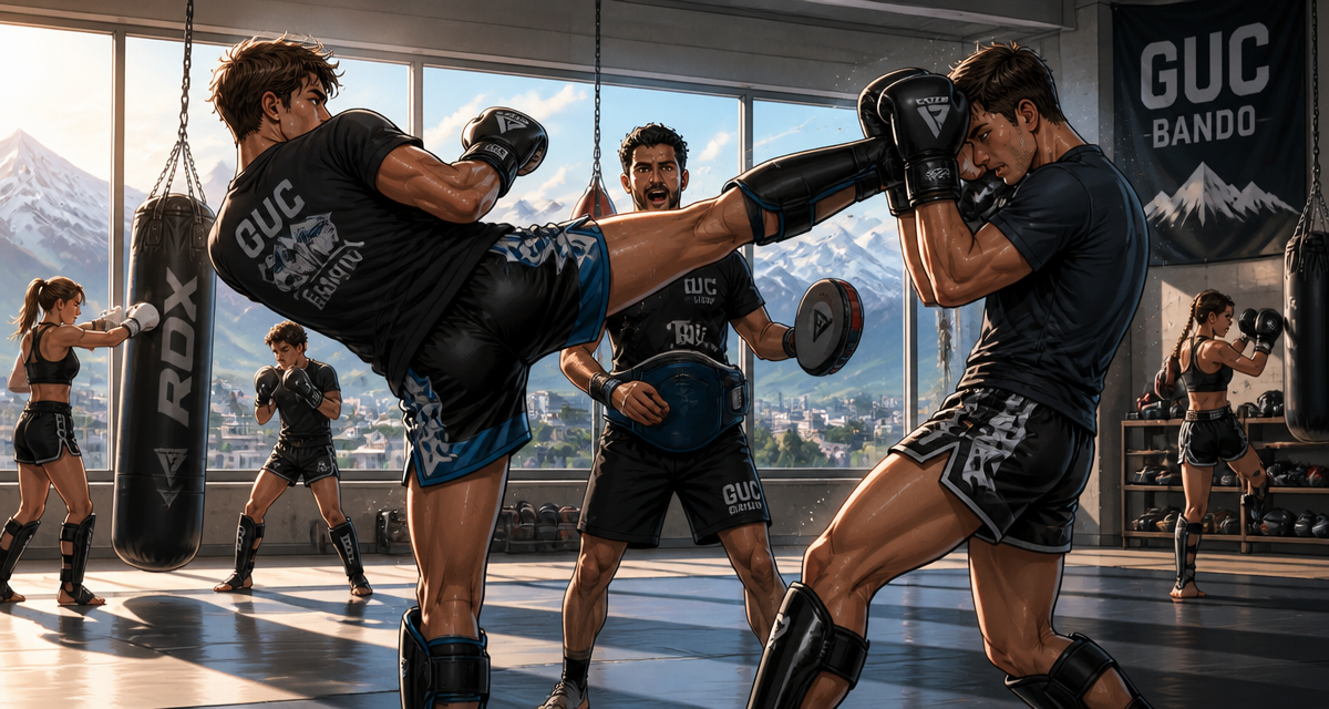 Grenoble Université Club Bando : boxe birmane et Lethwei à Grenoble