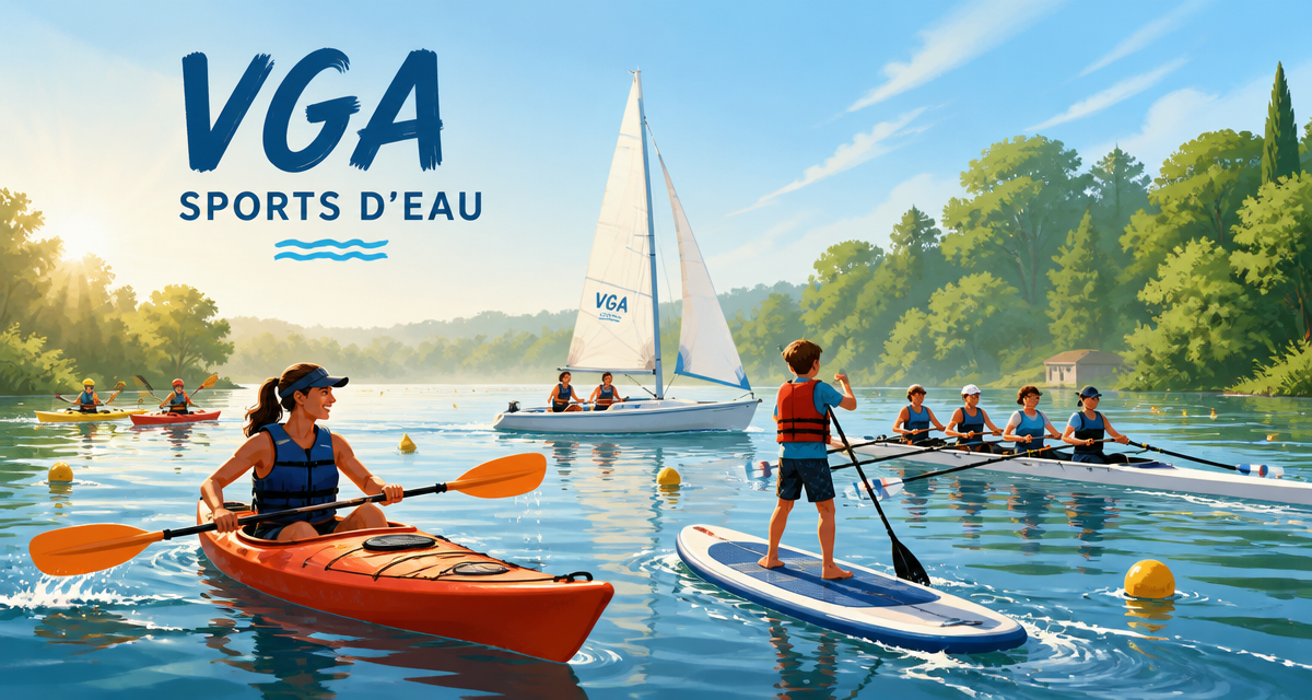 VGA Sports d’Eau Saint-Maur : natation à Saint-Maur-des-Fossés